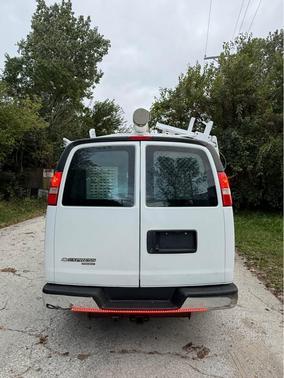 White 2014 Chevrolet Express 2500 Work Van