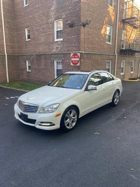 2012 Mercedes-Benz C-Class C 300 4MATIC Luxury