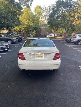 2012 Mercedes-Benz C-Class C 300 4MATIC Luxury