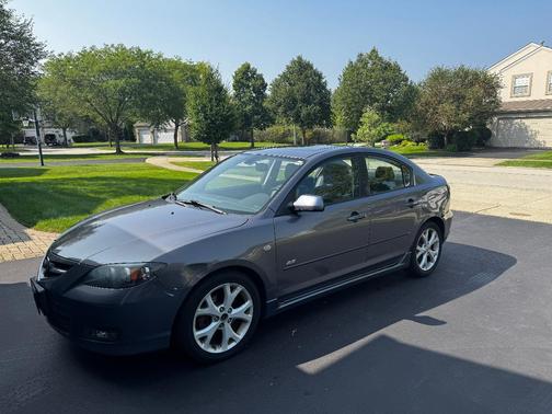 Gray 2007 Mazda Mazda3 s Grand Touring
