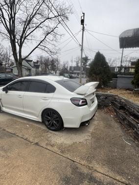 White 2017 Subaru WRX Premium