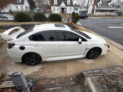 White 2017 Subaru WRX Premium