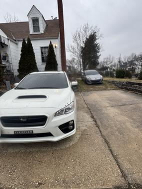 White 2017 Subaru WRX Premium