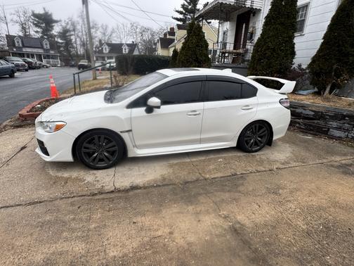 White 2017 Subaru WRX Premium