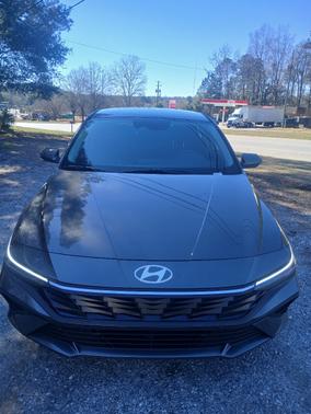 2026 Hyundai ELANTRA HEV Blue