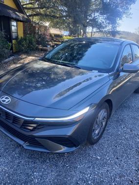 2026 Hyundai ELANTRA HEV Blue