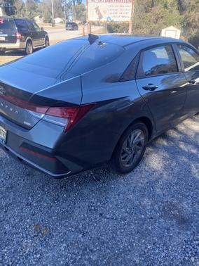 2026 Hyundai ELANTRA HEV Blue