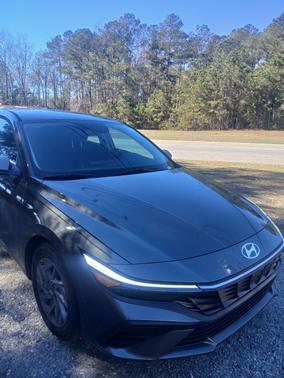 2026 Hyundai ELANTRA HEV Blue