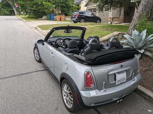 Silver 2005 MINI Cooper S Base