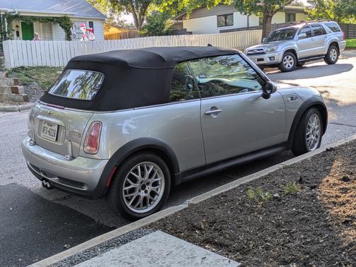 Silver 2005 MINI Cooper S Base