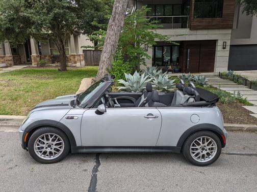 Silver 2005 MINI Cooper S Base