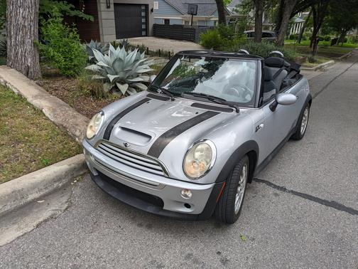 Silver 2005 MINI Cooper S Base