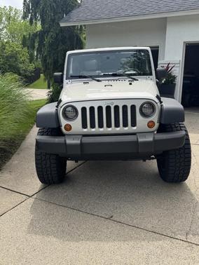 Silver 2007 Jeep Wrangler Unlimited X