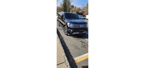 Black 2018 Ford Expedition Max XLT