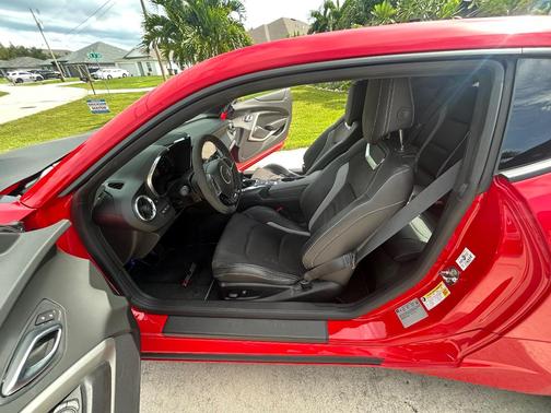 Red 2018 Chevrolet Camaro 1SS