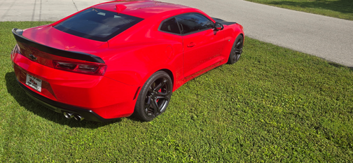 Red 2018 Chevrolet Camaro 1SS