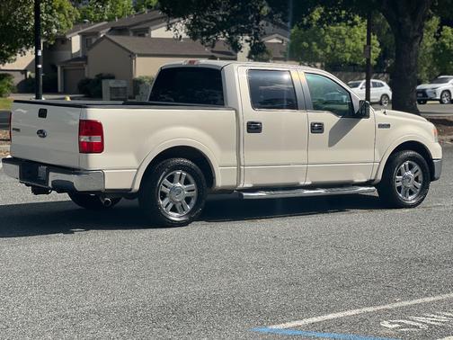 White 2007 Ford F-150 Lariat SuperCrew