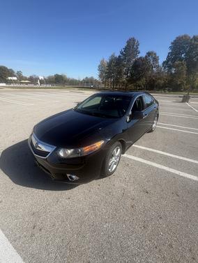 Black 2012 Acura TSX 2.4