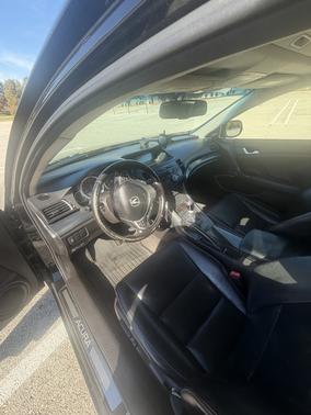 Black 2012 Acura TSX 2.4