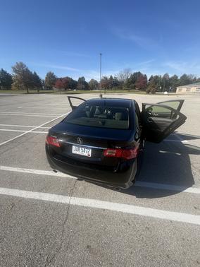 Black 2012 Acura TSX 2.4