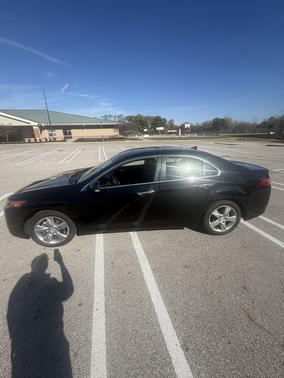 Black 2012 Acura TSX 2.4