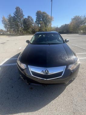 Black 2012 Acura TSX 2.4