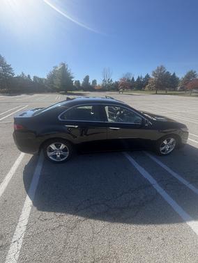 Black 2012 Acura TSX 2.4