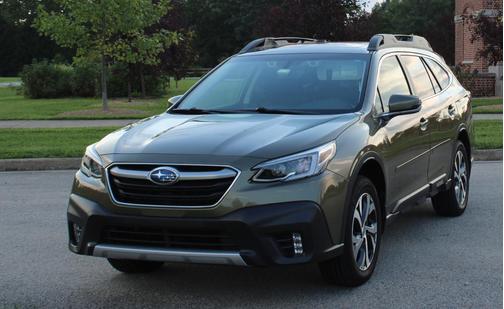 Green 2022 Subaru Outback Limited XT
