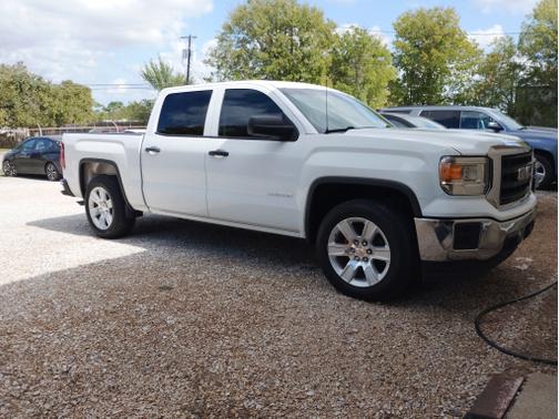 White 2014 GMC Sierra 1500 Base