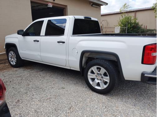 White 2014 GMC Sierra 1500 Base