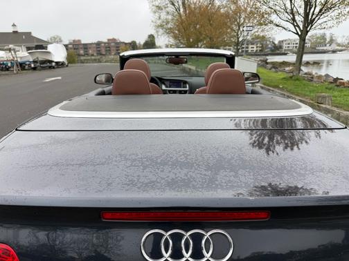 Blue 2012 Audi A5 2.0T Premium