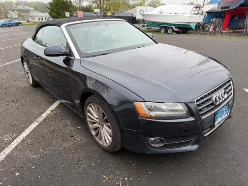 Blue 2012 Audi A5 2.0T Premium