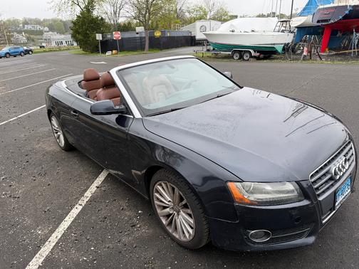 Blue 2012 Audi A5 2.0T Premium
