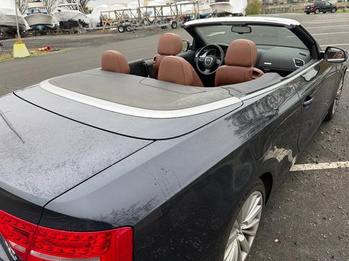 Blue 2012 Audi A5 2.0T Premium