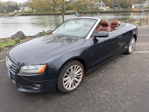 Blue 2012 Audi A5 2.0T Premium