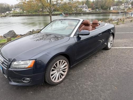 Blue 2012 Audi A5 2.0T Premium