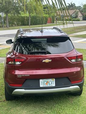 Red 2024 Chevrolet Trailblazer LT
