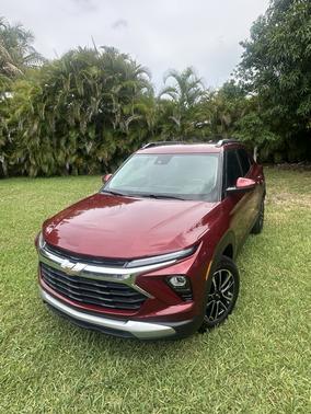 Red 2024 Chevrolet Trailblazer LT