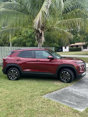 Red 2024 Chevrolet Trailblazer LT