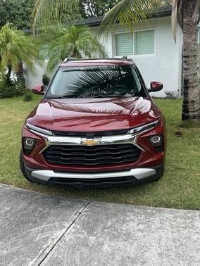 Red 2024 Chevrolet Trailblazer LT