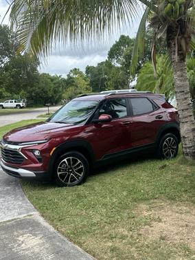 Red 2024 Chevrolet Trailblazer LT