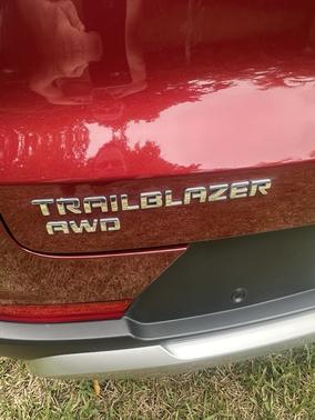 Red 2024 Chevrolet Trailblazer LT