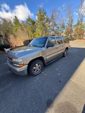 2002 Chevrolet Suburban 1500 LT