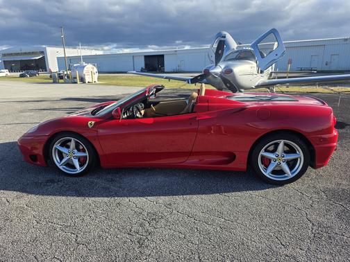 2003 Ferrari 360 Spider Base