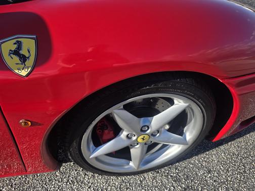 2003 Ferrari 360 Spider Base