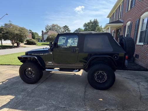 Black 2006 Jeep Wrangler Unlimited Rubicon
