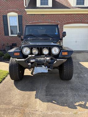 Black 2006 Jeep Wrangler Unlimited Rubicon