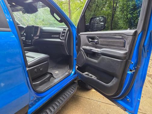 Blue 2022 RAM 1500 TRX