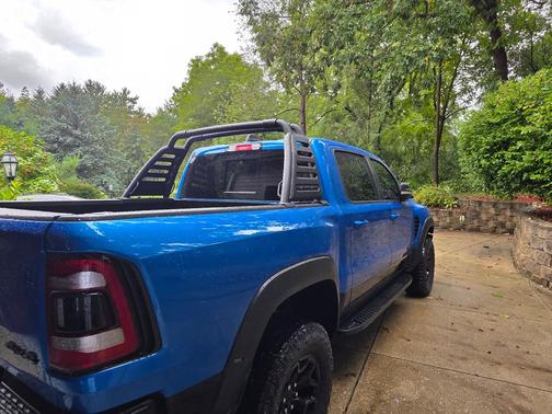 Blue 2022 RAM 1500 TRX