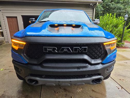 Blue 2022 RAM 1500 TRX